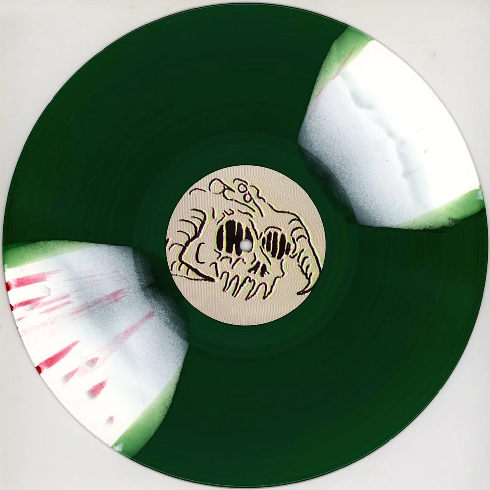 King Gizzard & The Lizard Wizard - Demos Vol. 1 + Vol. 2 Green/White w/ Splatter Vinyl Edition