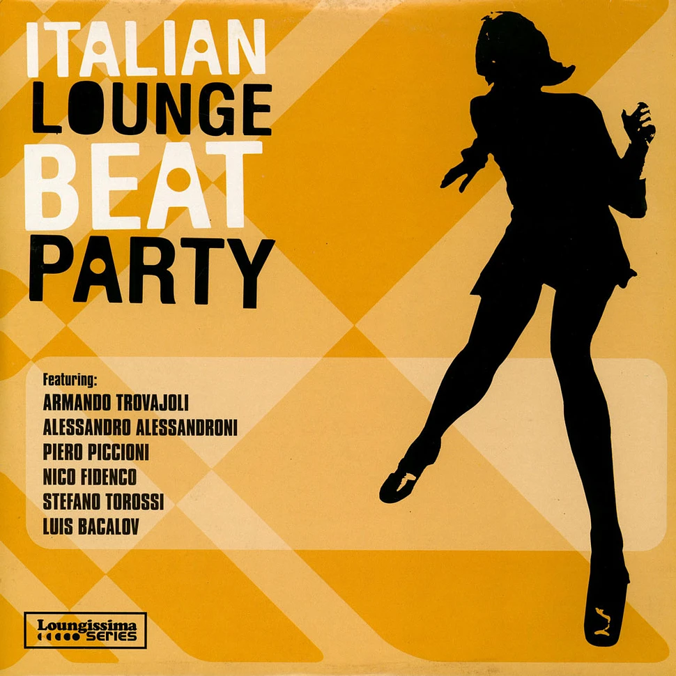 V.A. - Italian Lounge Beat Party