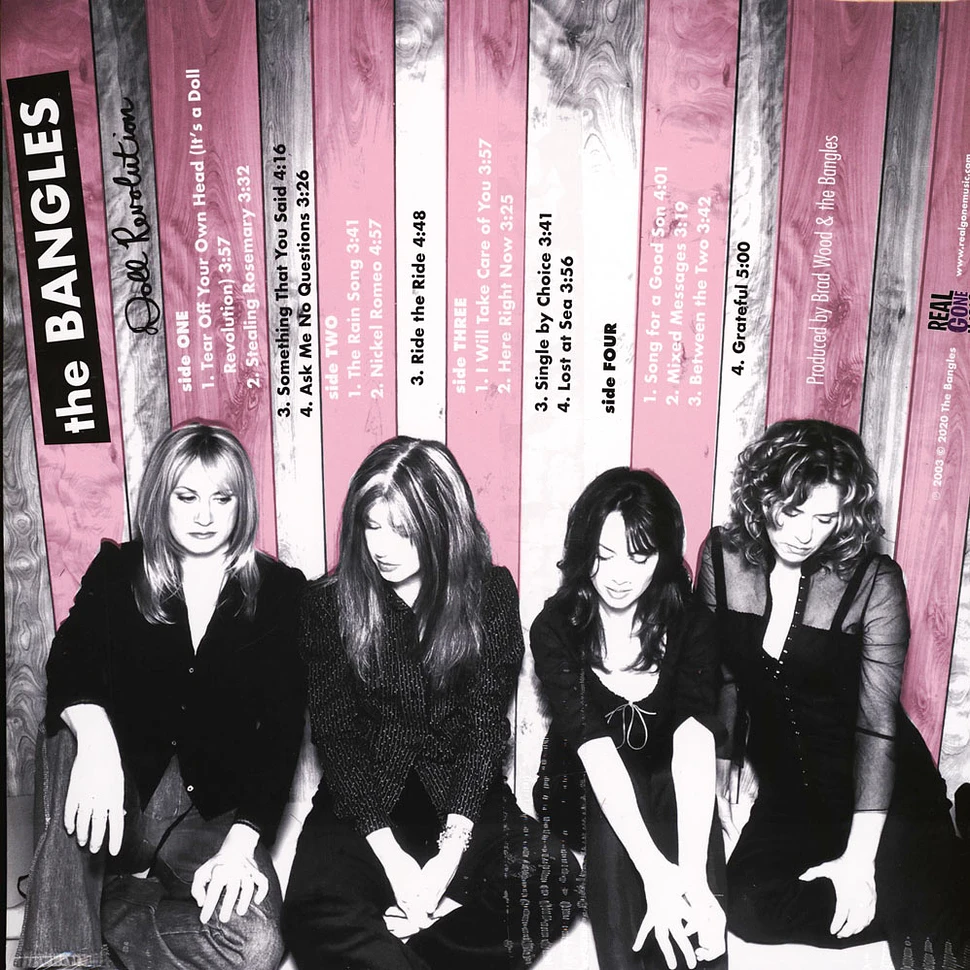 Bangles - Doll Revolution - Vinyl 2LP - 2003 - US - Reissue | HHV