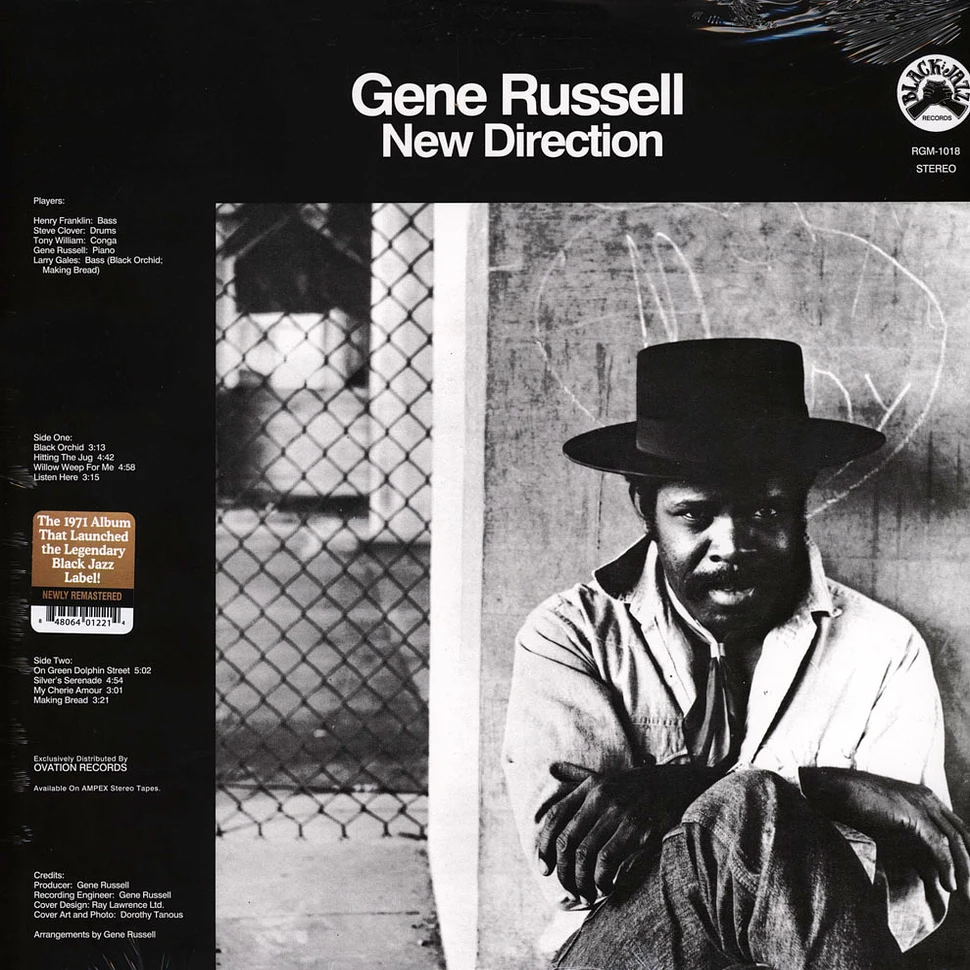 Gene Russell - New Direction Remastered Edition