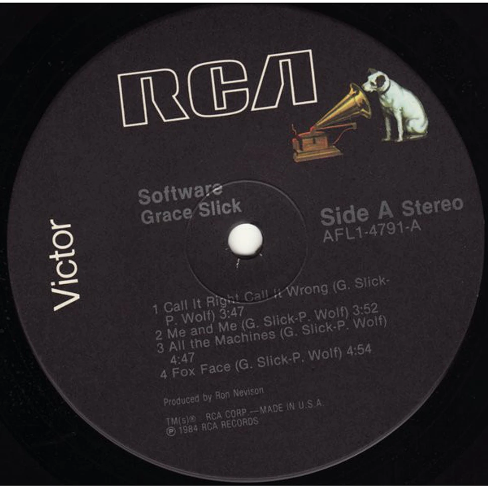 Grace Slick - Software