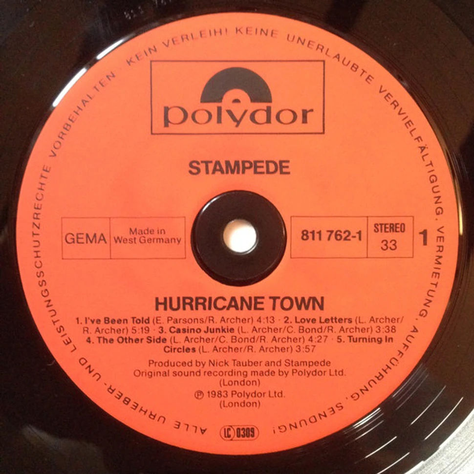Stampede - Hurricane Town