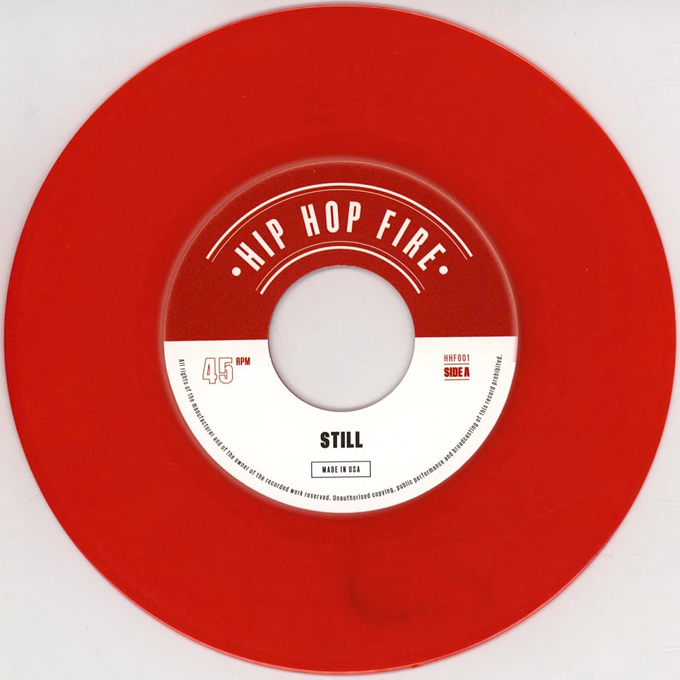 Dr. Dre / Public Enemy - Still D.R.E. / Give It Up Red Vinyl Edition