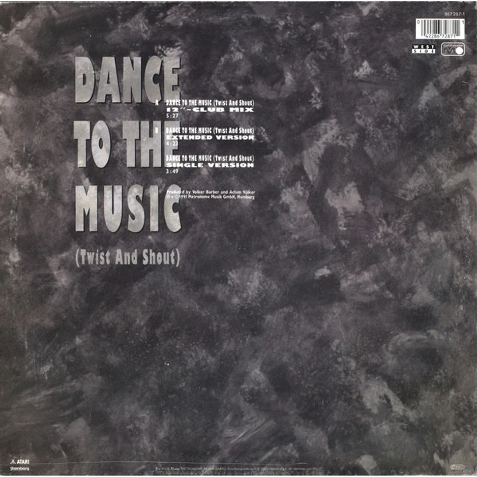 Oh Well Feat. Randal D. Sneed - Dance To The Music (Twist And Shout)