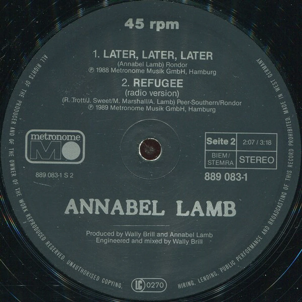 Annabel Lamb - Refugee