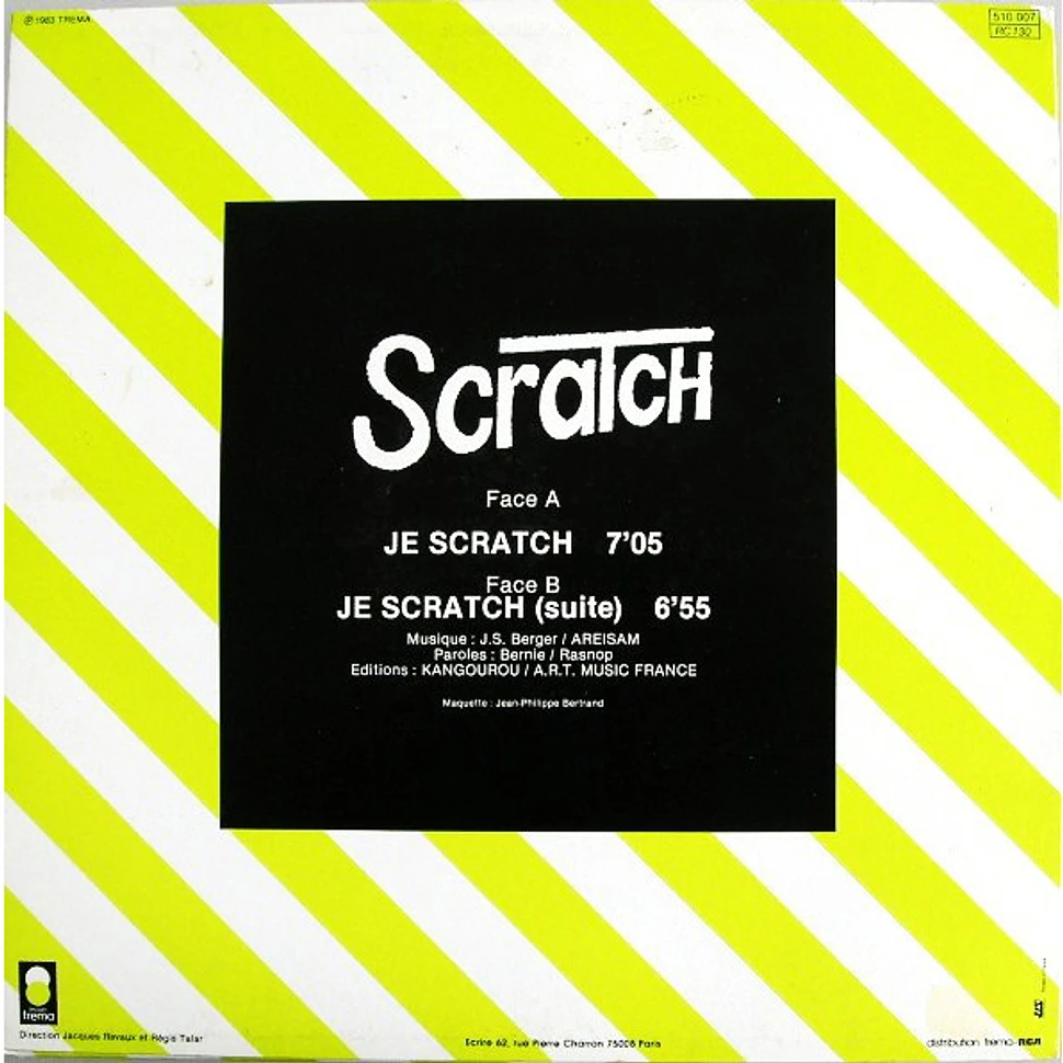 Groupe Scratch Man - Je Scratch (Version Club)