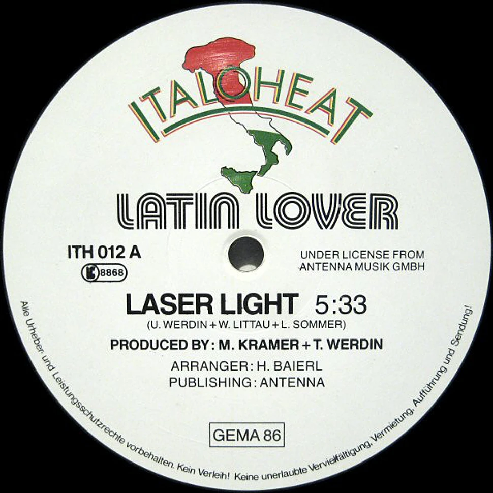 Latin Lover - Laser Light