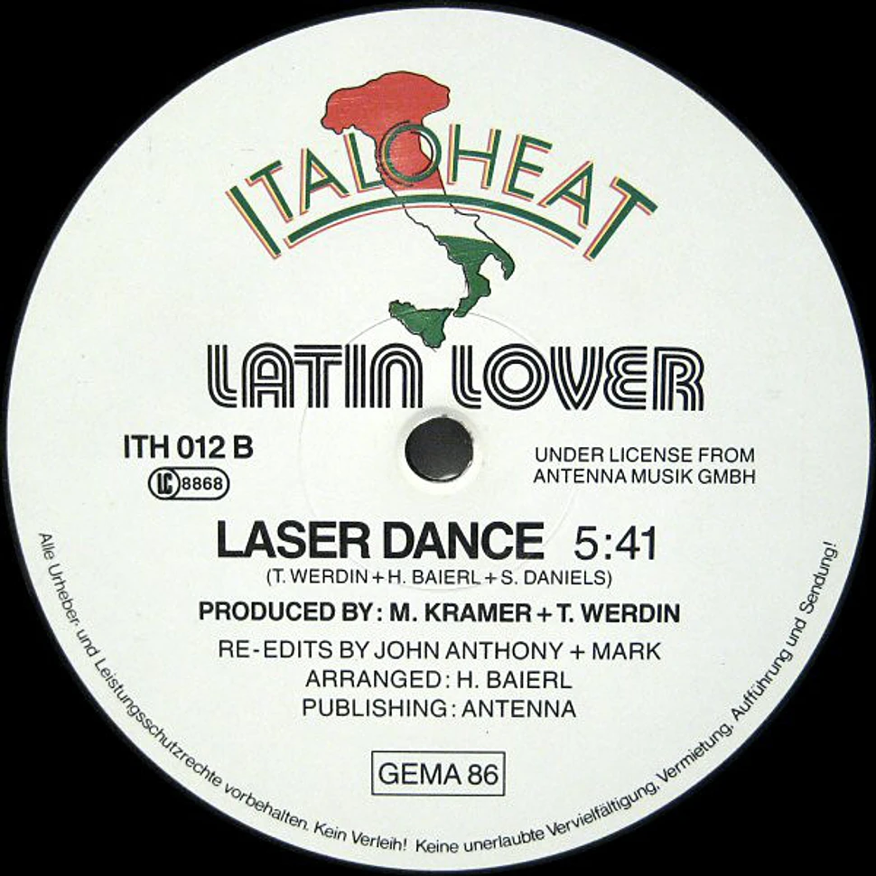 Latin Lover - Laser Light