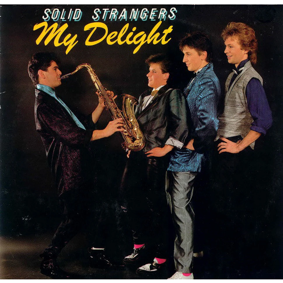 Solid Strangers - My Delight