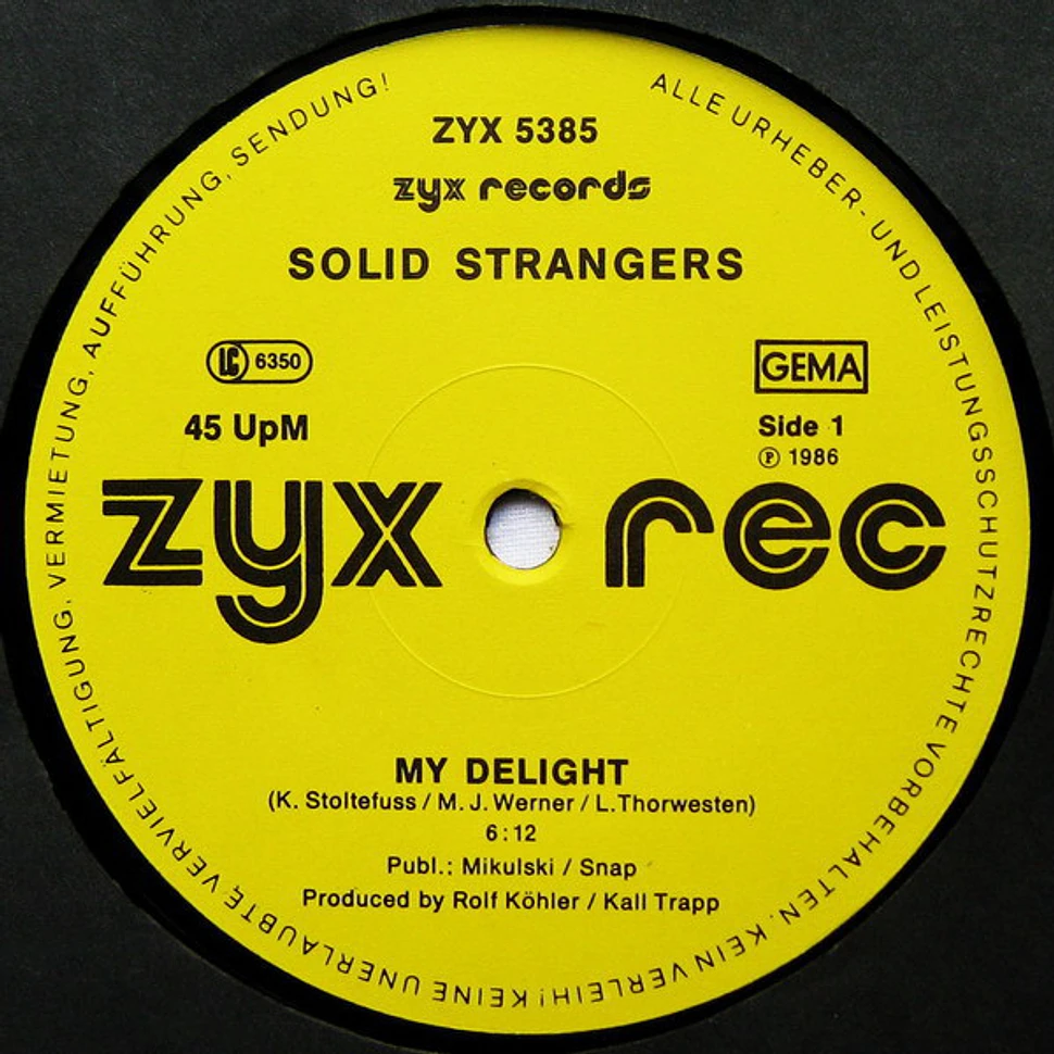 Solid Strangers - My Delight