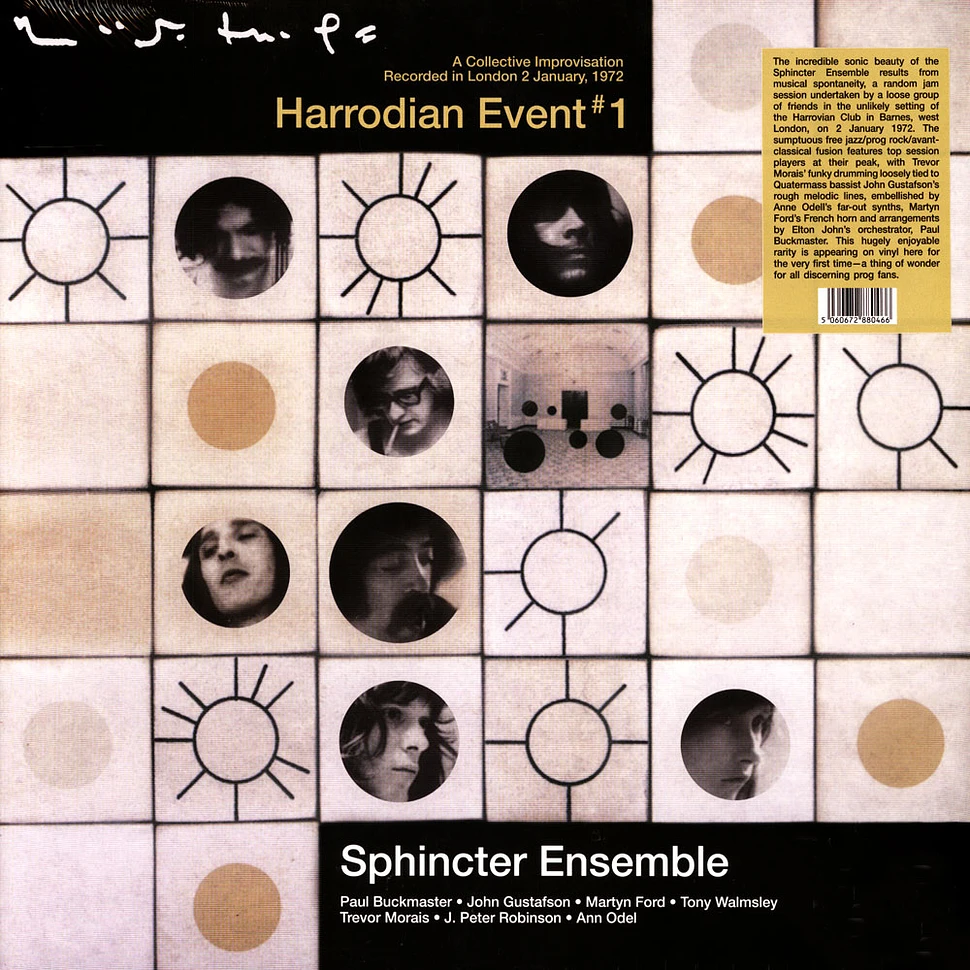 Sphincter Ensemble - Harrodian Event #1