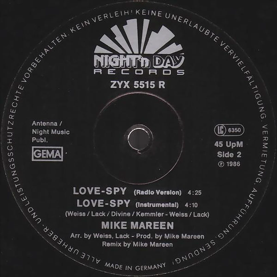 Mike Mareen - Love-Spy (Night Mix)