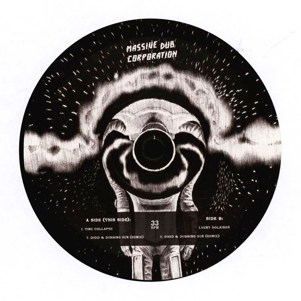 Massive Dub Corp - Time Collapse / Vent Solaires Digid & Dubbing Sun Remixes