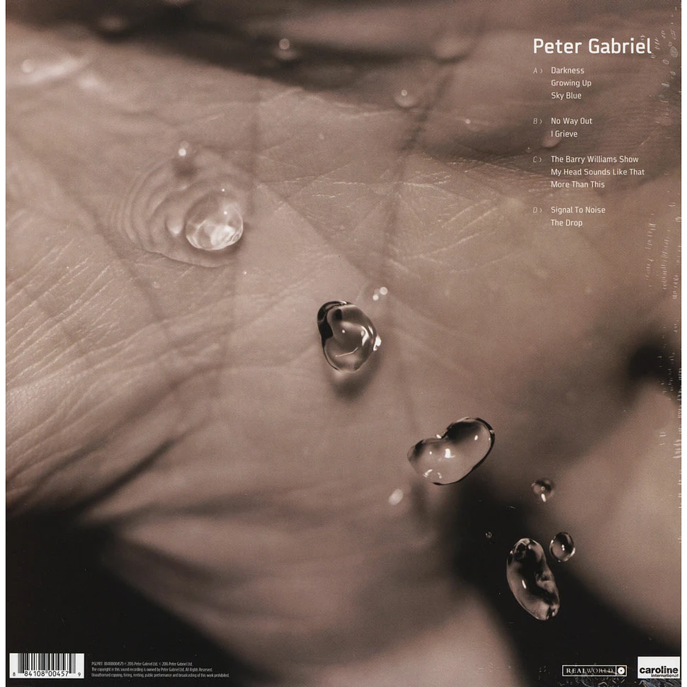 Peter Gabriel - Up