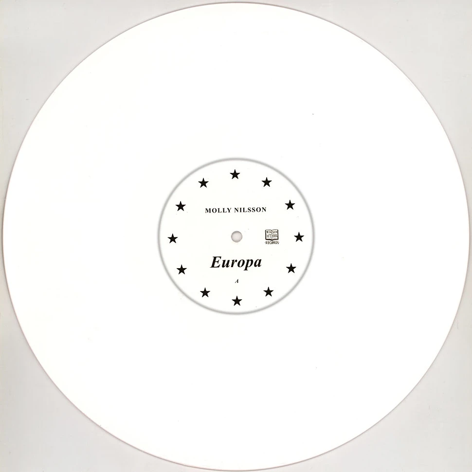 Molly Nilsson - Europa White Vinyl Edition