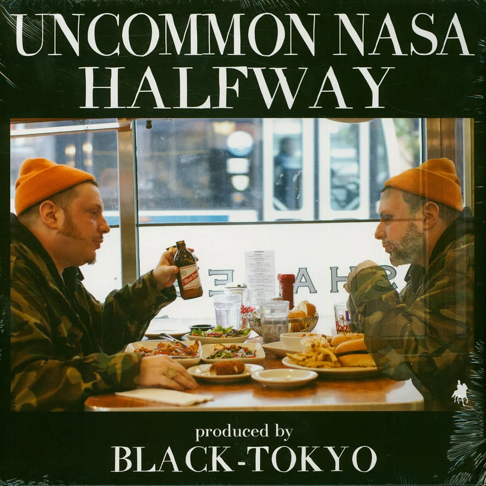 Uncommon Nasa - Halfway Clear Vinyl Edition