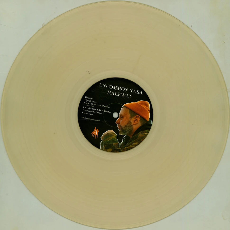 Uncommon Nasa - Halfway Clear Vinyl Edition