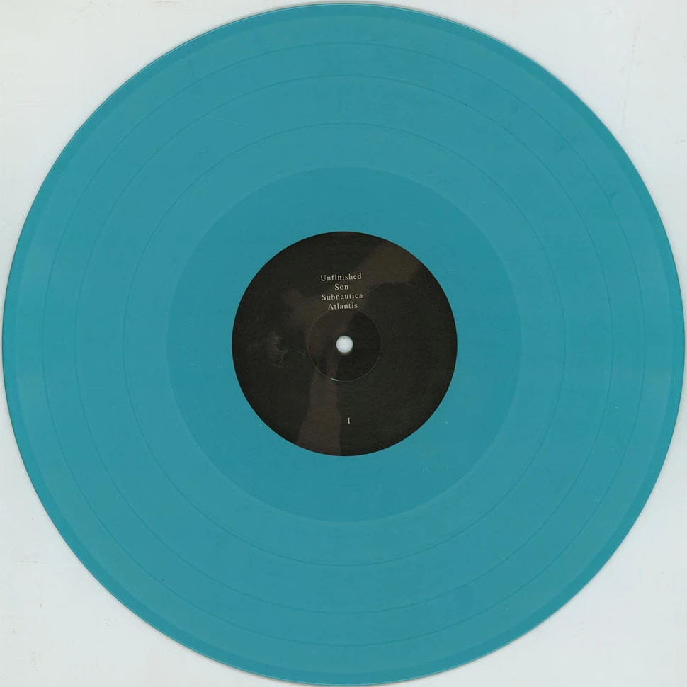 nthng - Unfinished Deep Green Vinyl Edition
