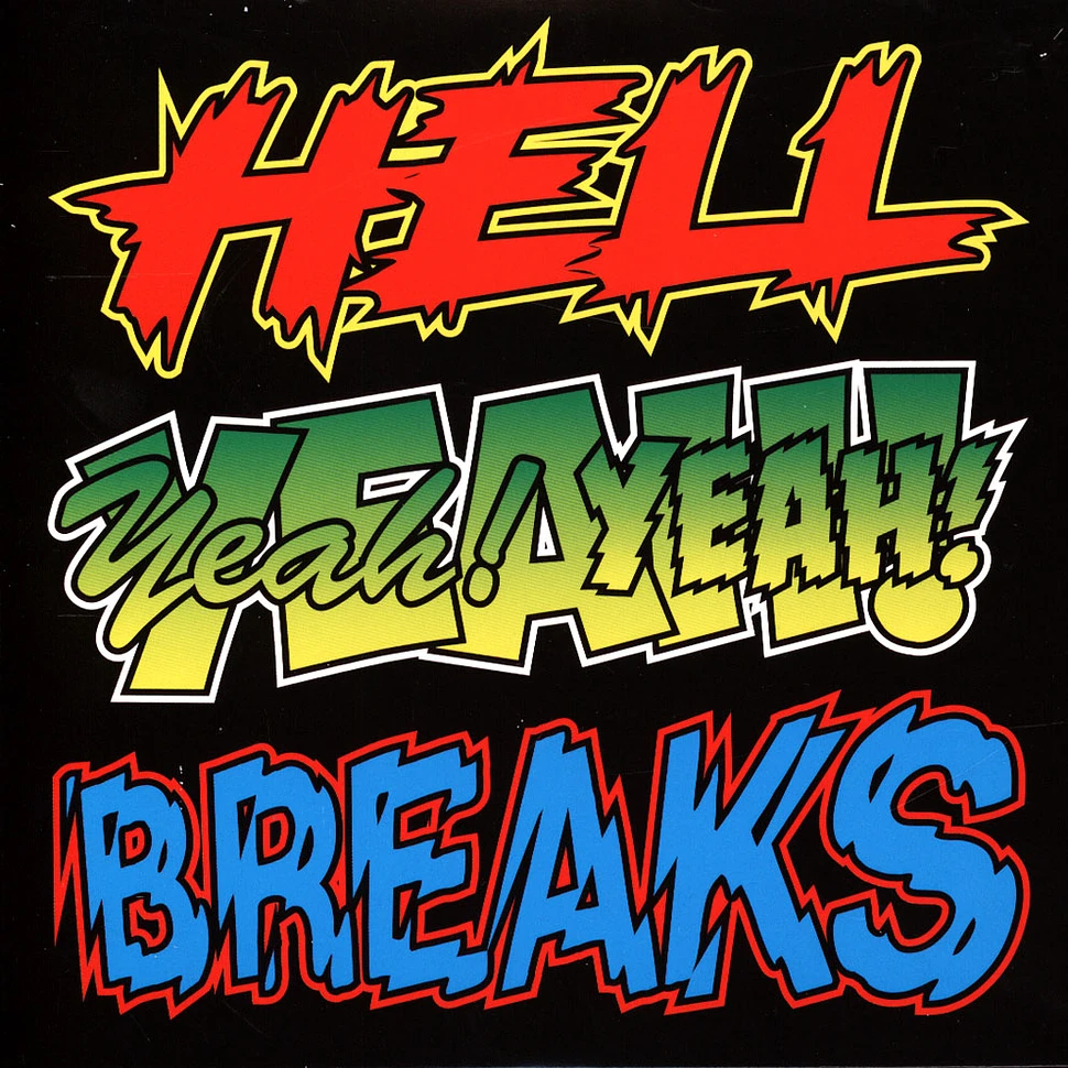 Ugly Mac Beer - Hell Yeah Breaks Green Vinyl Edition