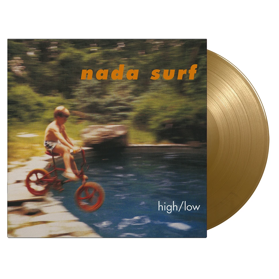 Nada Surf - High / Low Gold Colored Vinyl Edition