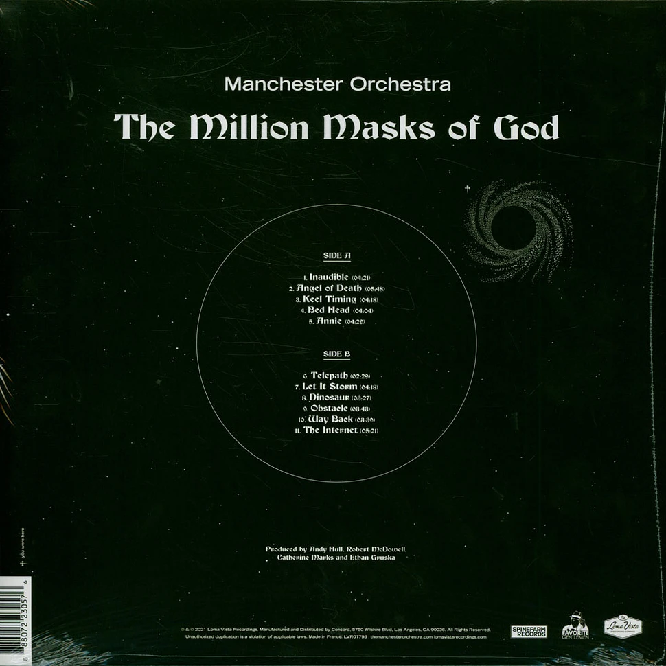 Manchester Orchestra - The Million Masks Of God