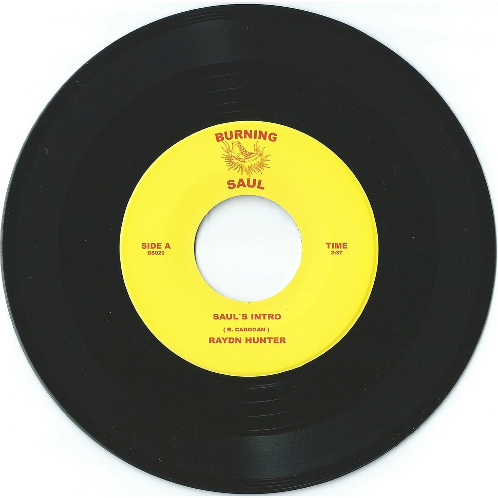 Raydn Hunter - Saul`s Intro / Saul`s Outro Black Vinyl Edition