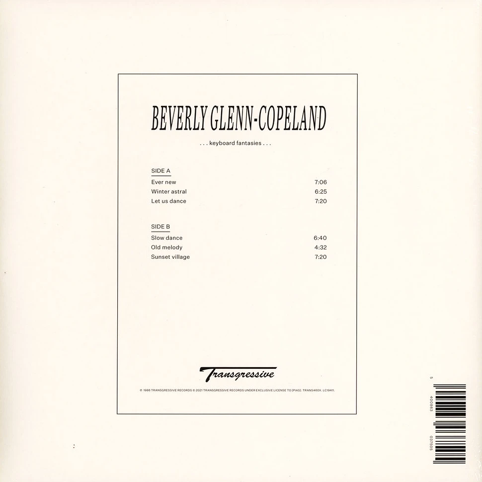 Beverly Glenn-Copeland - Keyboard Fantasies