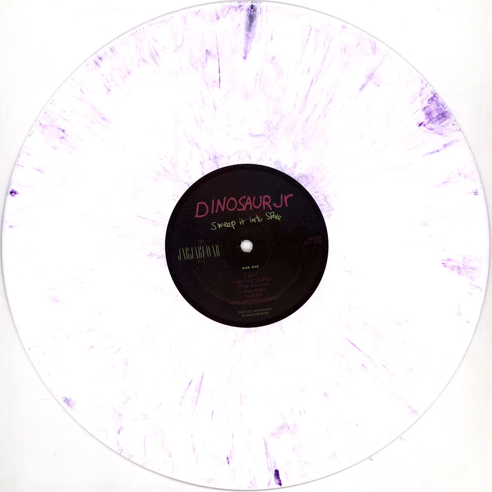 Dinosaur Jr - Sweep It Into Space White Purple Splatter Vinyl Edition