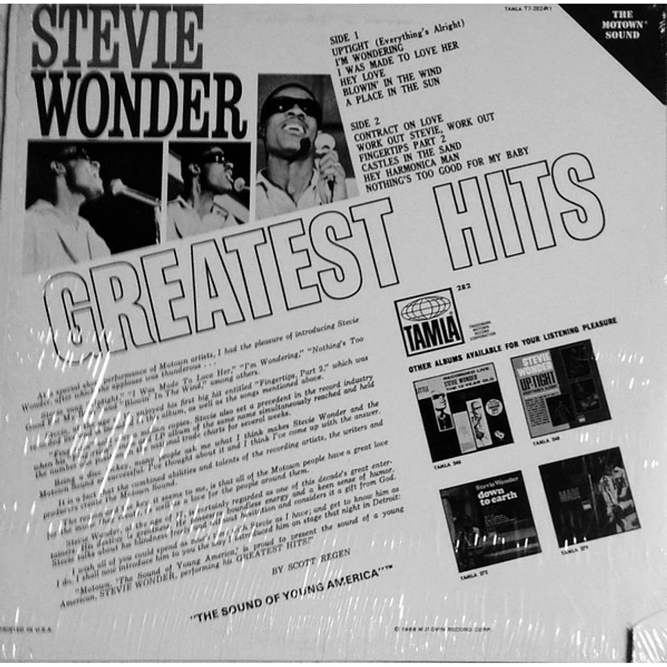 Stevie Wonder - Greatest Hits