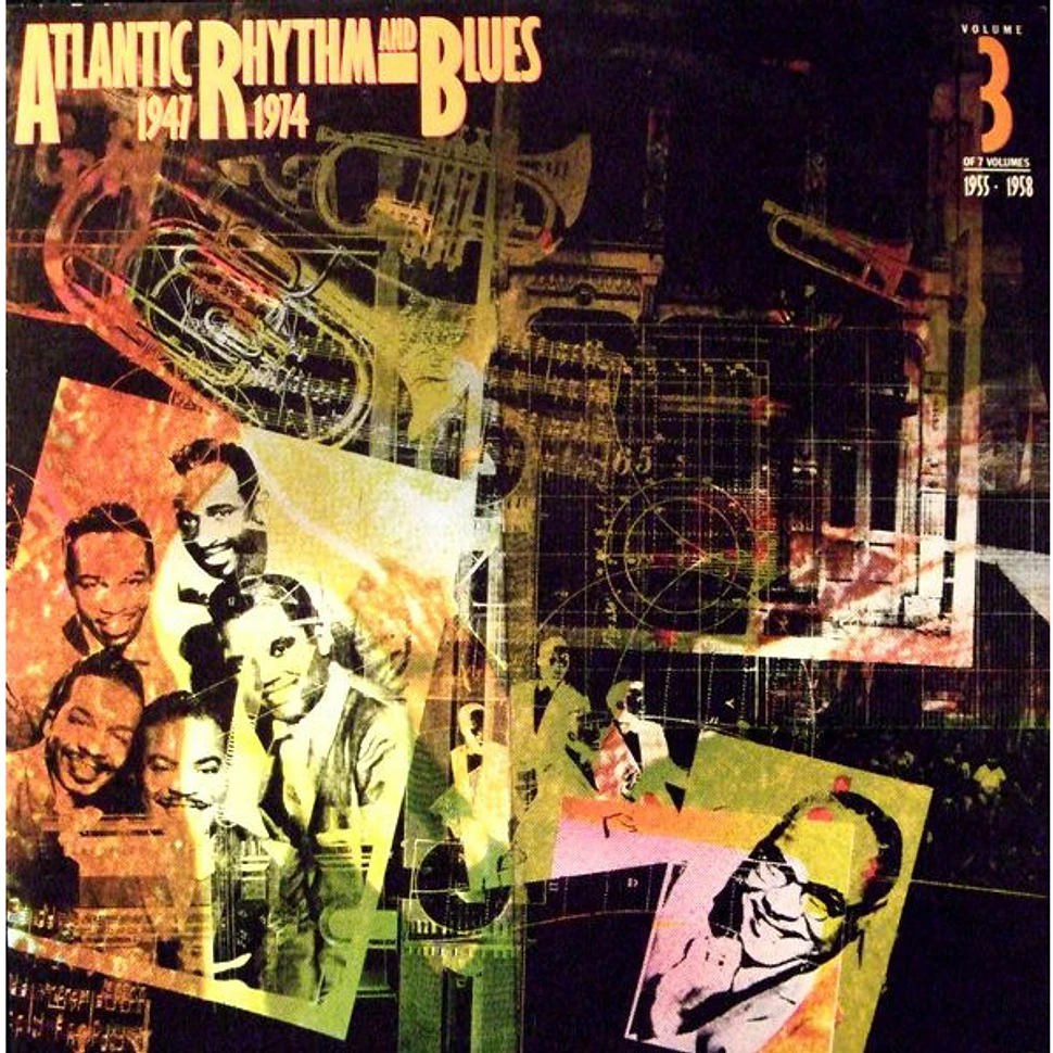 V.A. - Atlantic Rhythm & Blues 1947-1974 (Volume 3 1955-1958)