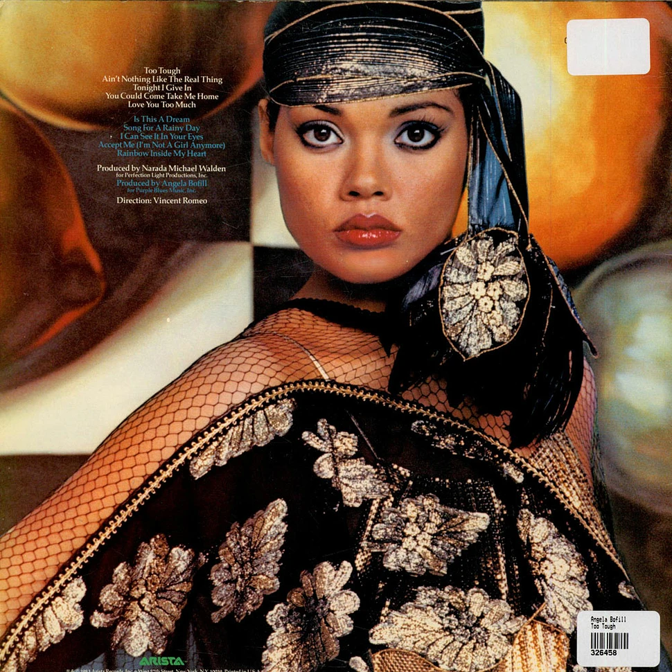 Angela Bofill - Too Tough