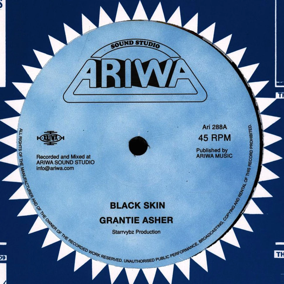 Grantie Asher /Mad Professor - Black Skin, Dub / Emancipation Dub, Version