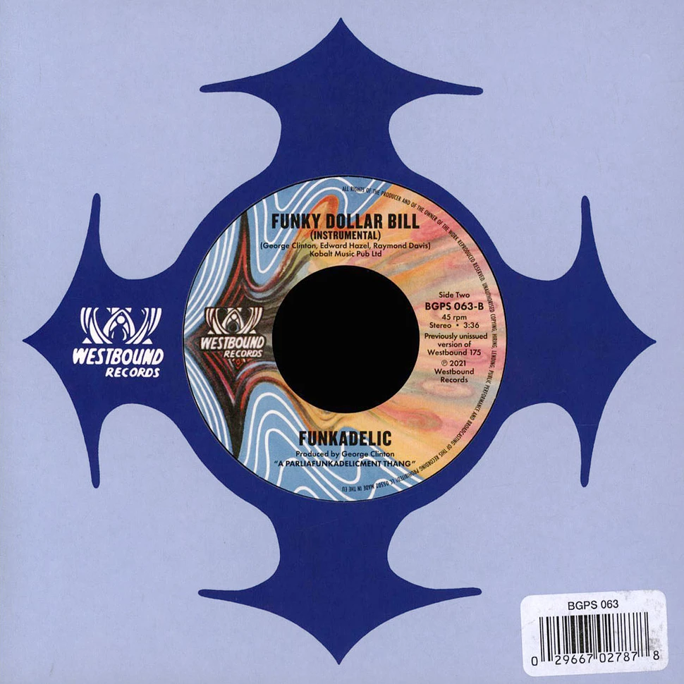 Funkadelic - Funky Dollar Bill