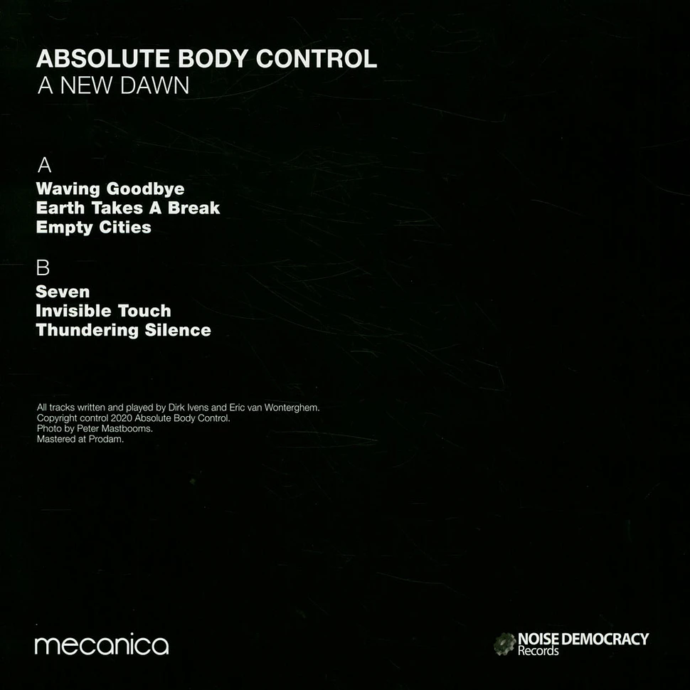 Absolute Body Control - A New Dawn EP