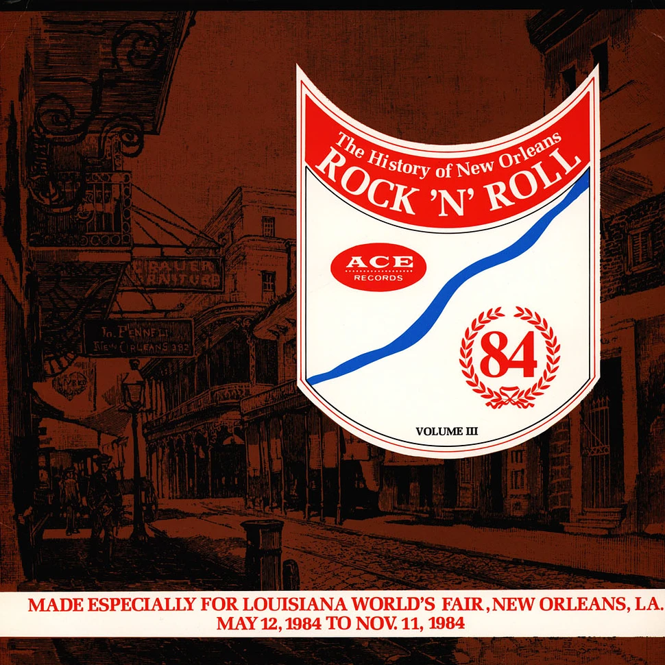 V.A. - Ace Records Presents The History of New Orleans Rock 'N' Roll: Volume III