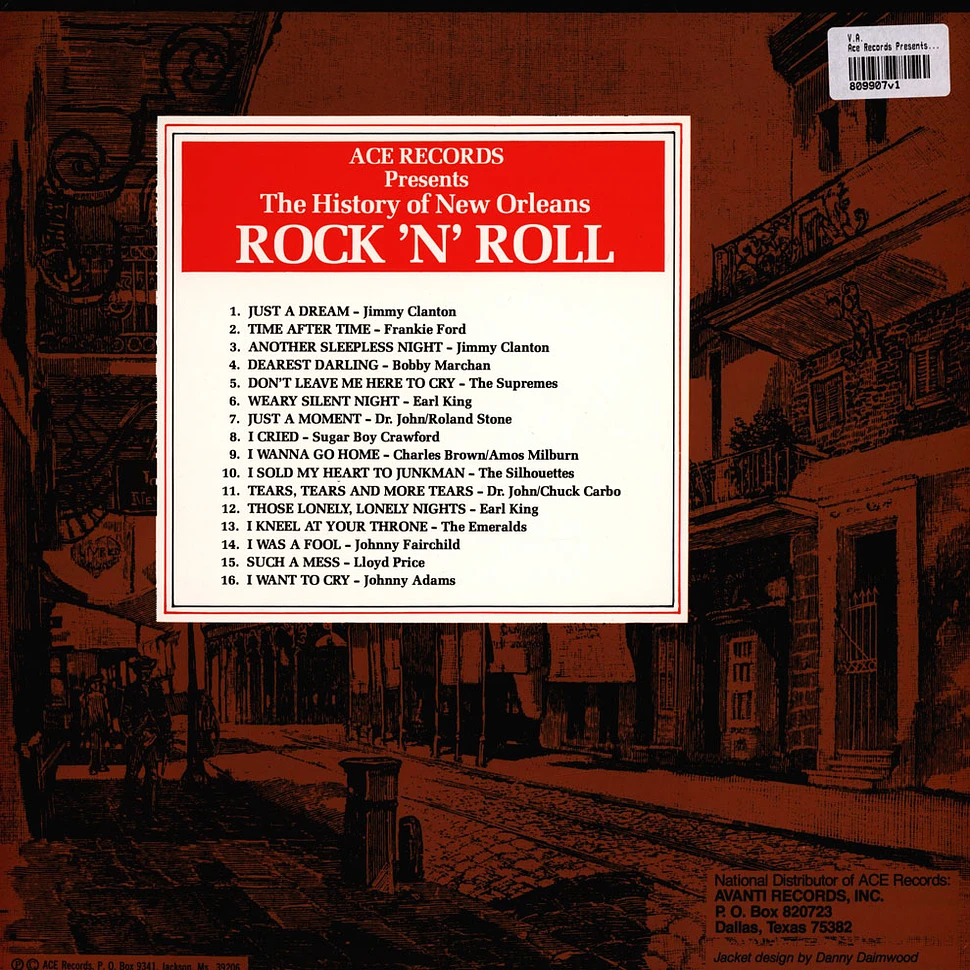 V.A. - Ace Records Presents The History of New Orleans Rock 'N' Roll: Volume III