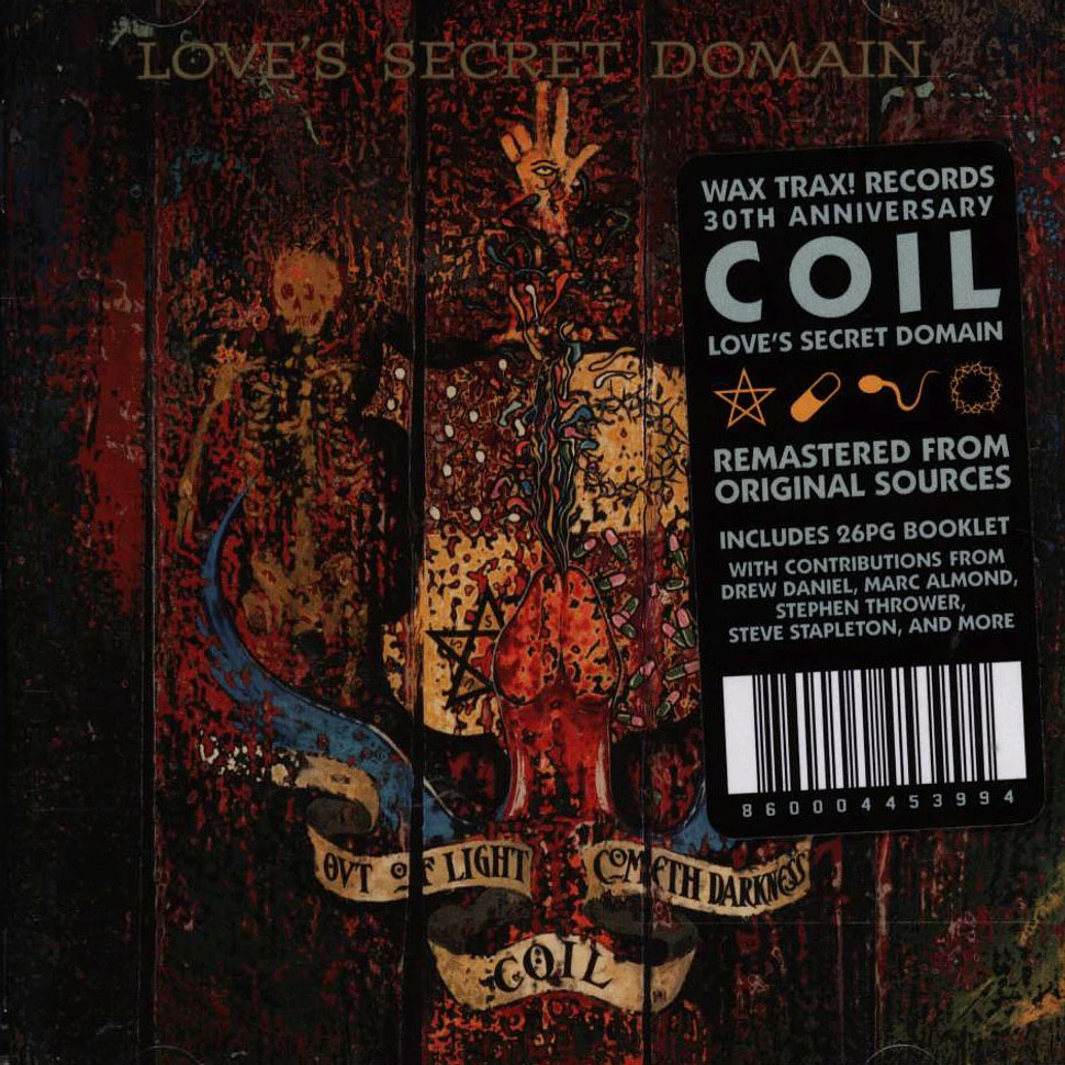 Coil - Love's Secret Domain 30th Anniversar Edition