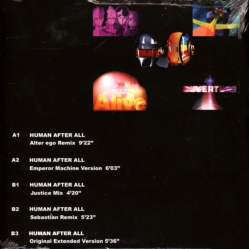 Daft Punk - Human After All Remixes Volume 8