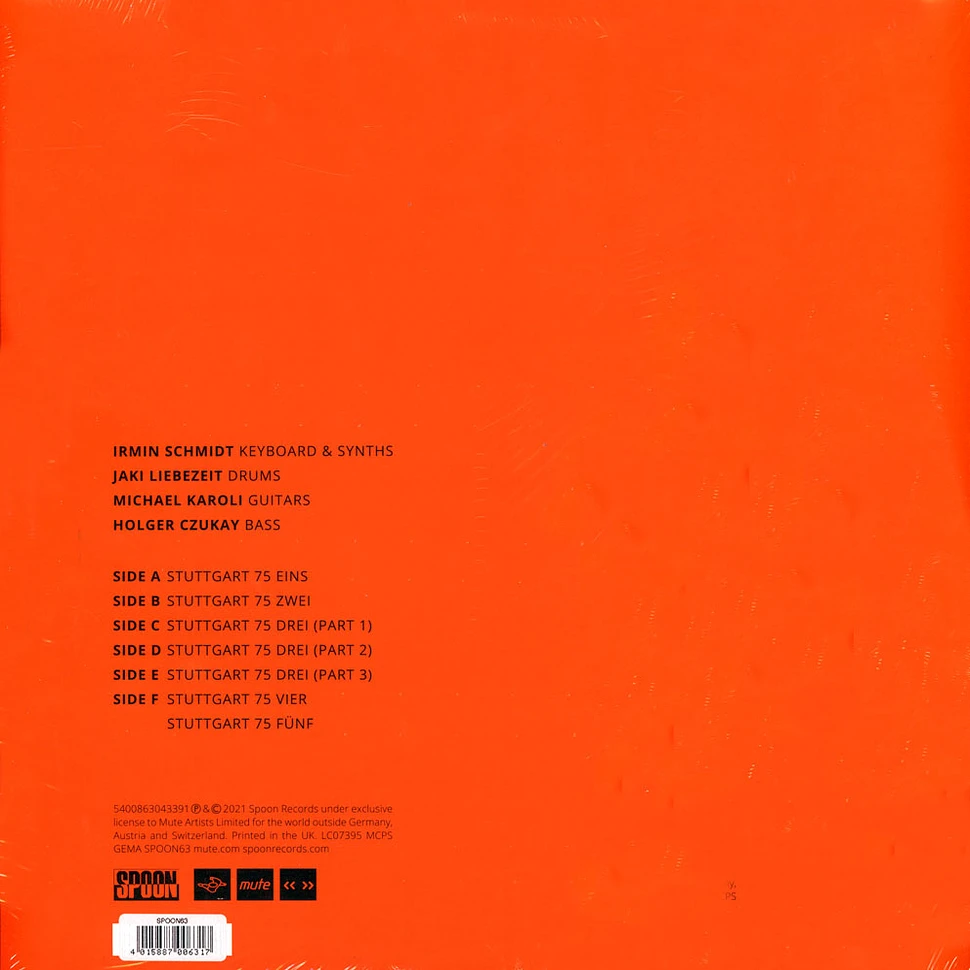 Can - Live In Stuttgart 1975 Orange Vinyl Edition