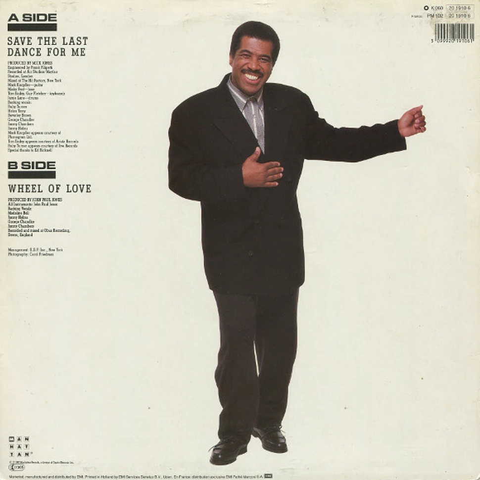 Ben E. King - Save The Last Dance For Me