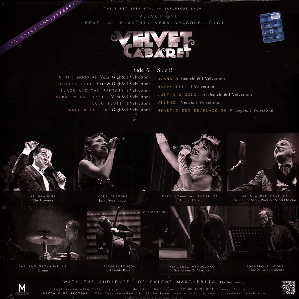 V.A. - OST Velvet Cabaret