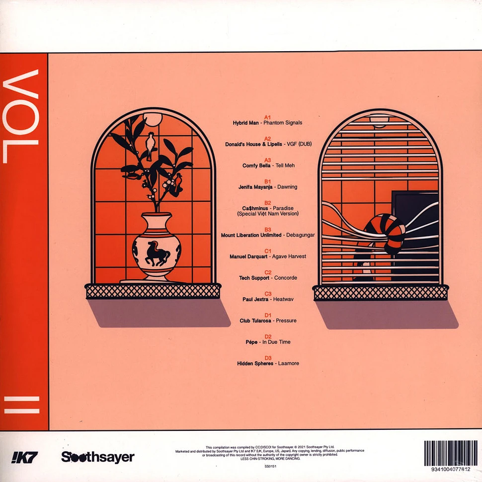 V.A. - Disco! - First Light Volume 2 Transparent Orange Vinyl Edition