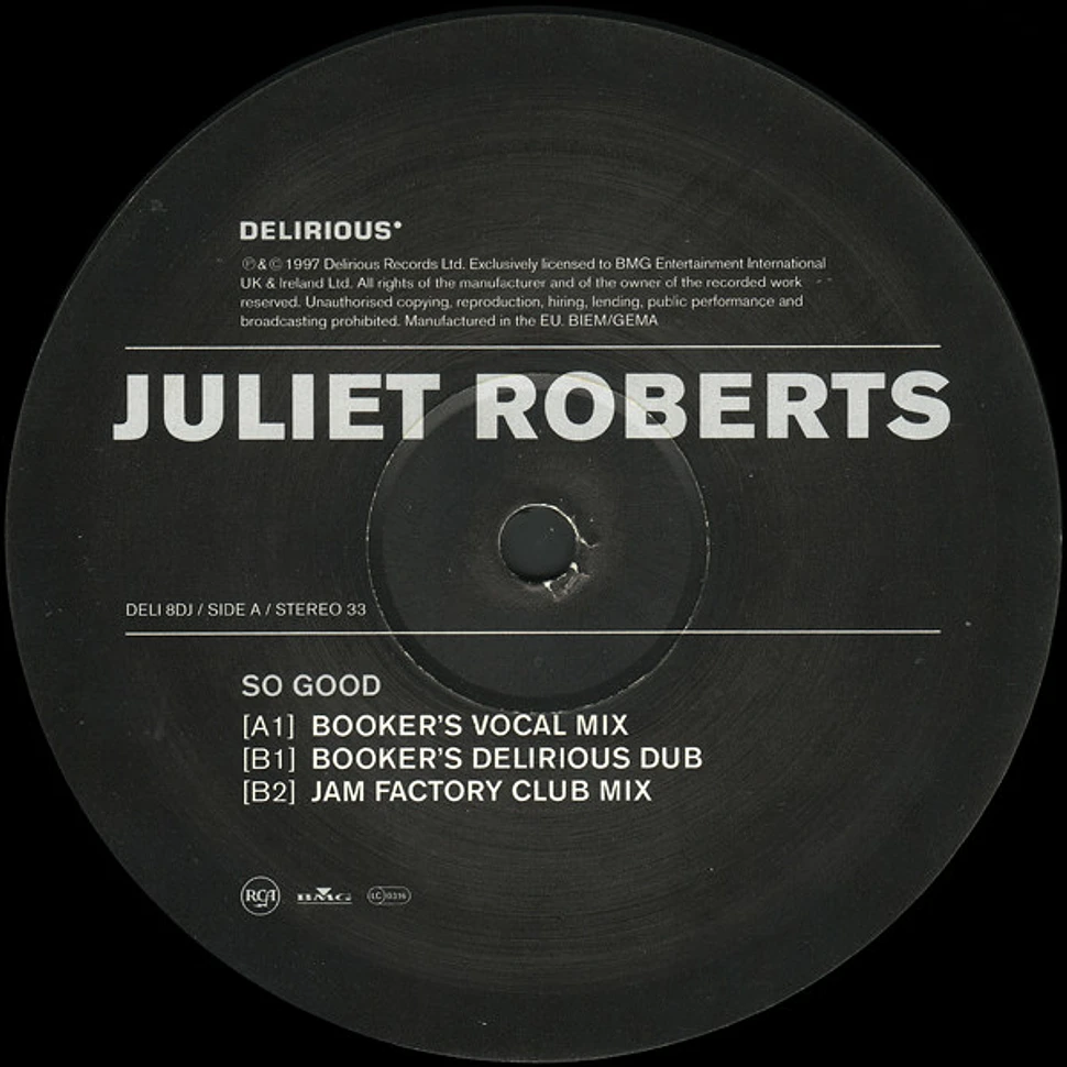 Juliet Roberts - So Good (The Booker T Mixes)