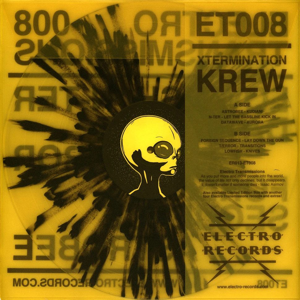 V.A. - Electro Transmissions 008: Xtermination Krew