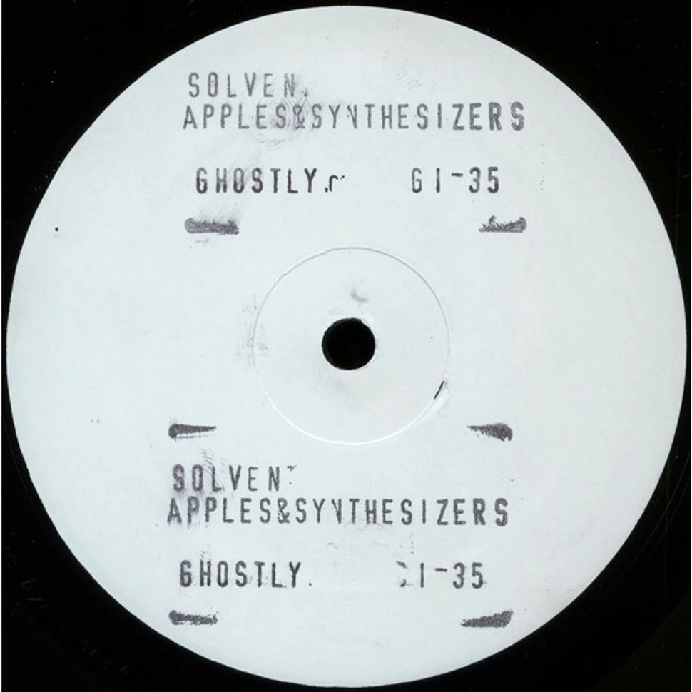 Solvent - Apples And Synthesizers