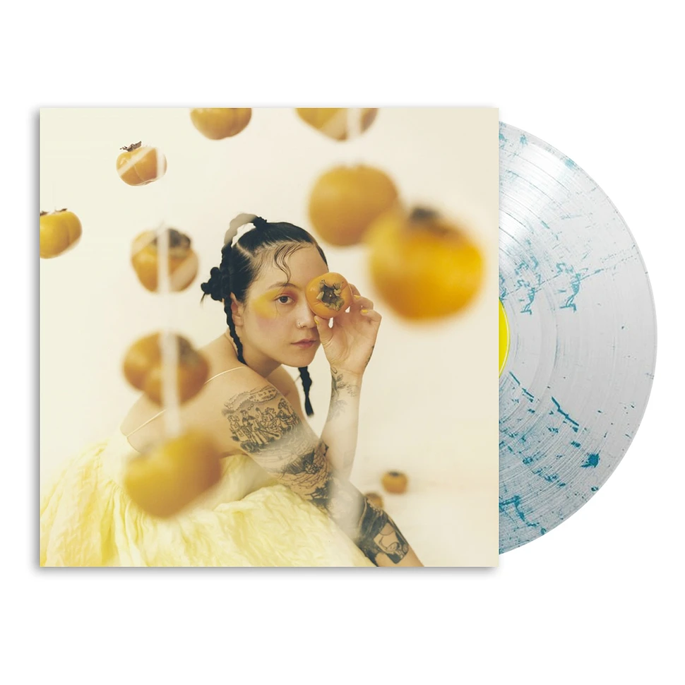 Japanese Breakfast - Jubilee Signed Clear With Turquoise Swirl Vinyl Edition