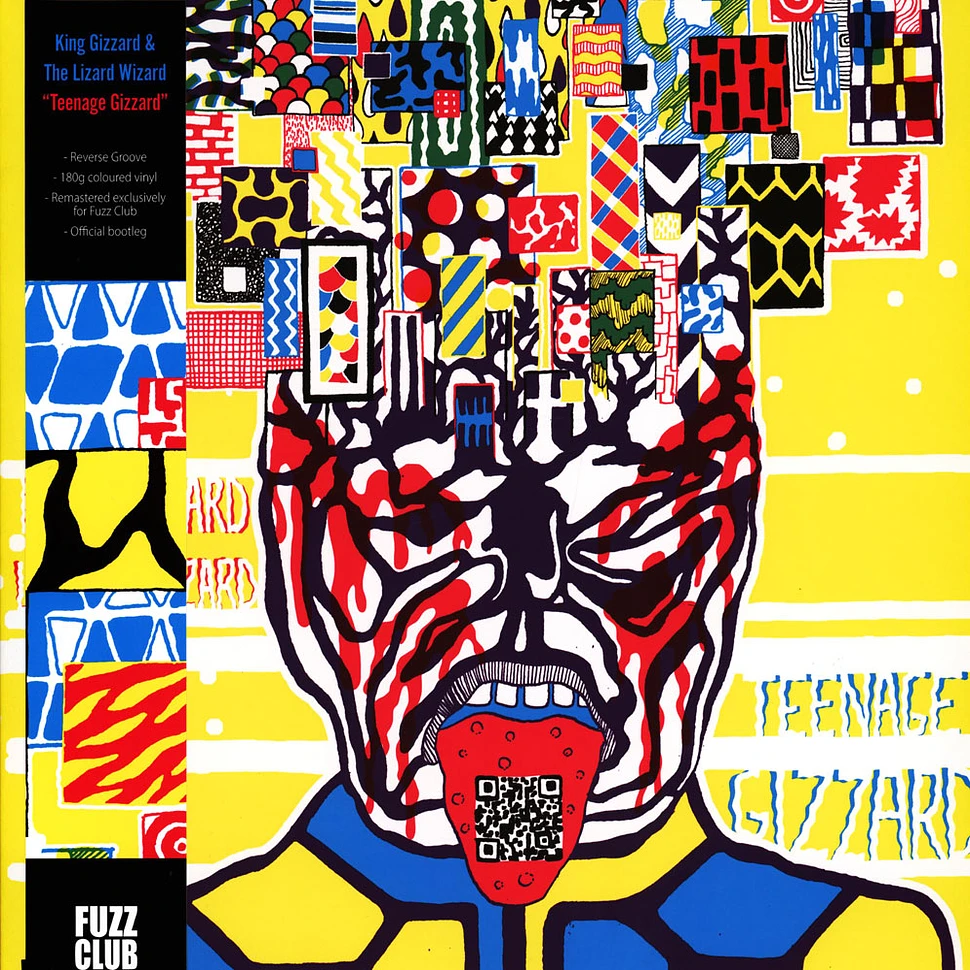 King Gizzard & The Lizard Wizard - Teenage Gizzard Yellow Vinyl Edition