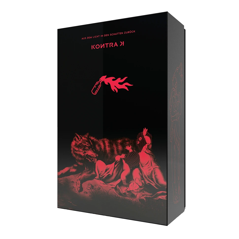 Kontra K - Aus Dem Licht In Den Schatten Zurück Deluxe Boxset M