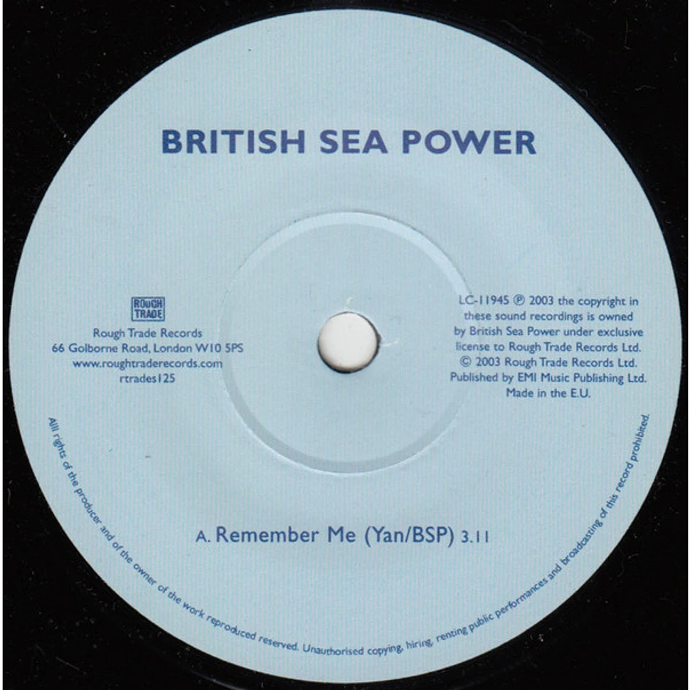 British Sea Power - Remember Me