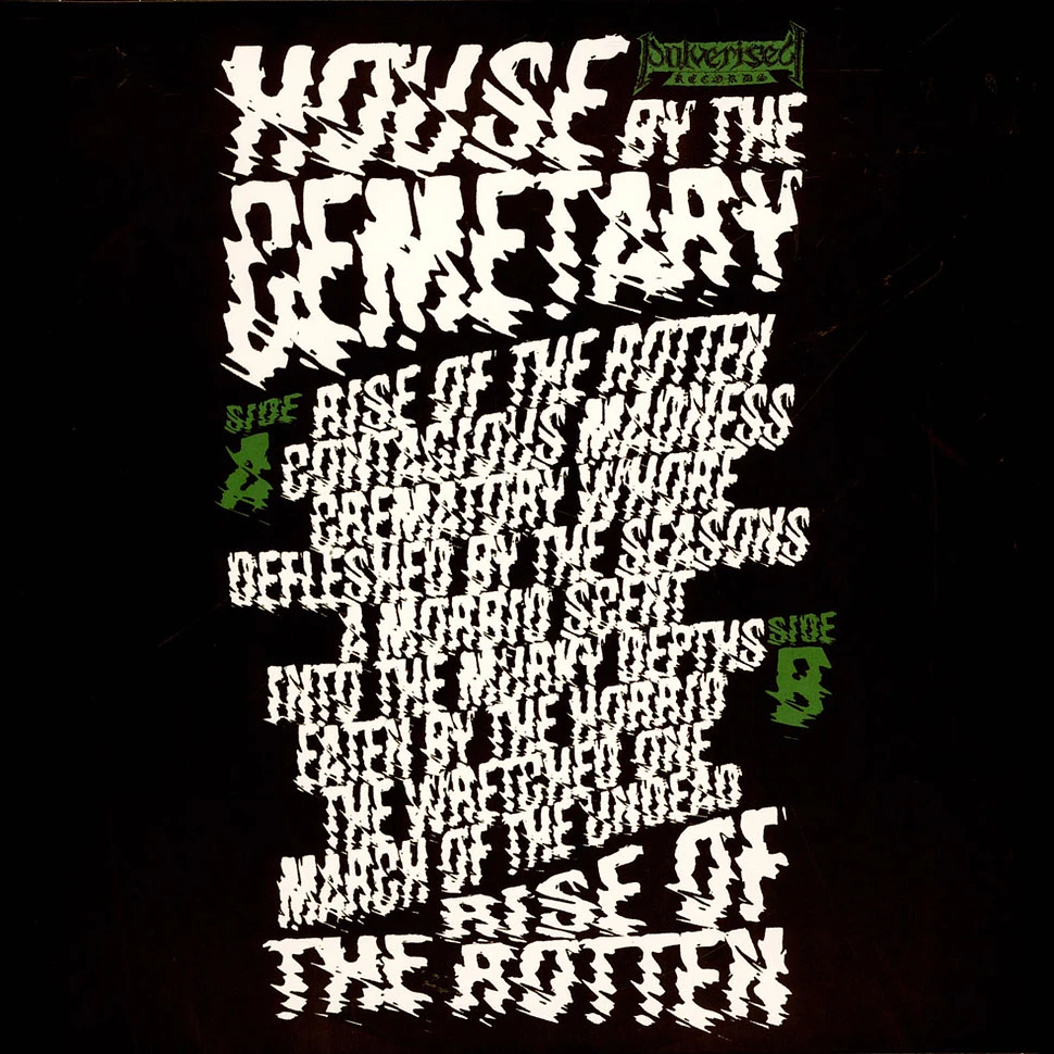 House By The Cemetary - Rise Of The Rotten